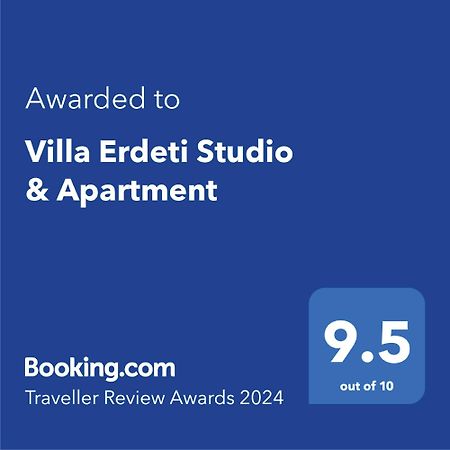 Erdeti Boutique Hotel Sarandë Eksteriør billede