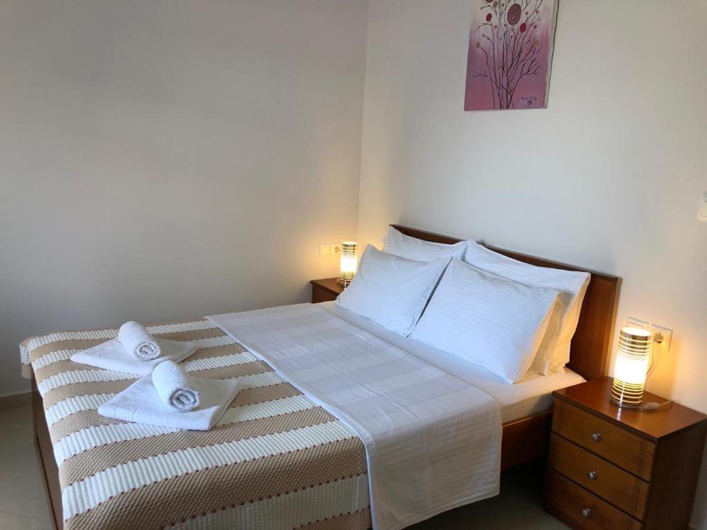 Erdeti Boutique Hotel Sarandë Eksteriør billede