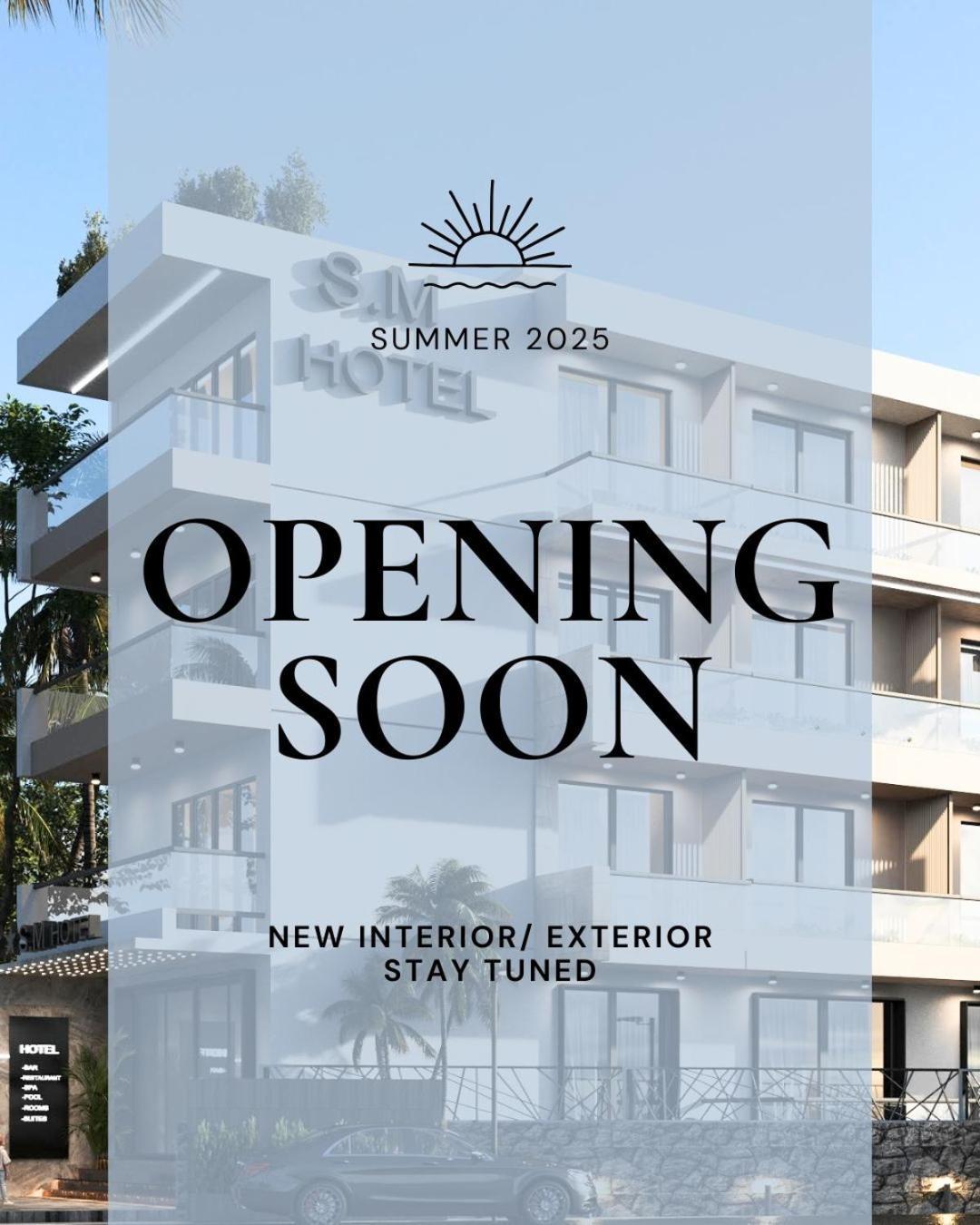 Erdeti Boutique Hotel Sarandë Eksteriør billede