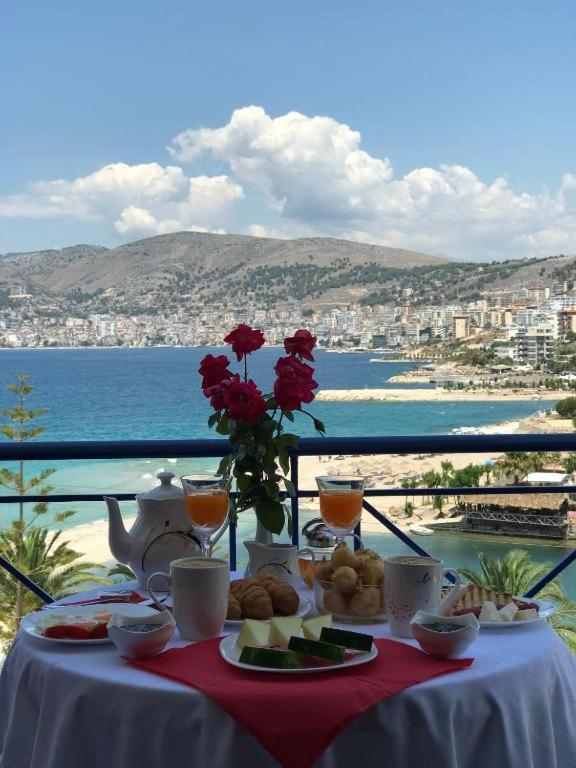 Erdeti Boutique Hotel Sarandë Eksteriør billede