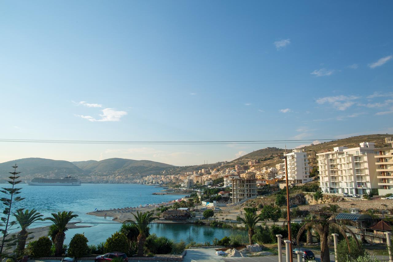 Erdeti Boutique Hotel Sarandë Eksteriør billede