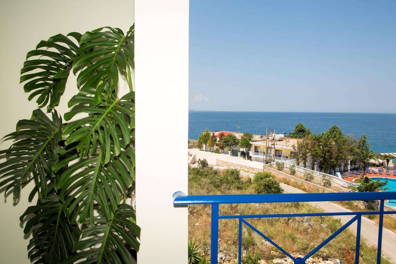 Erdeti Boutique Hotel Sarandë Eksteriør billede