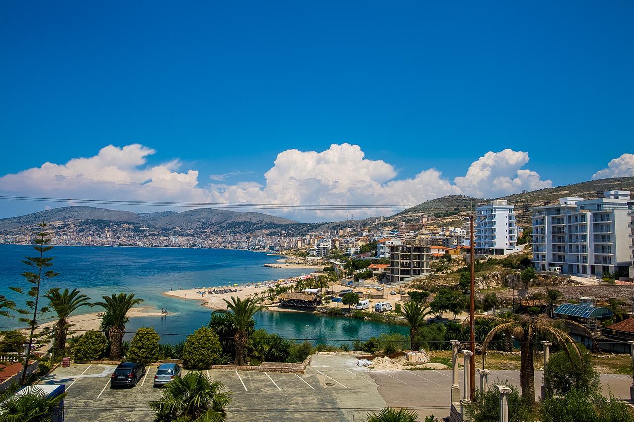 Erdeti Boutique Hotel Sarandë Eksteriør billede