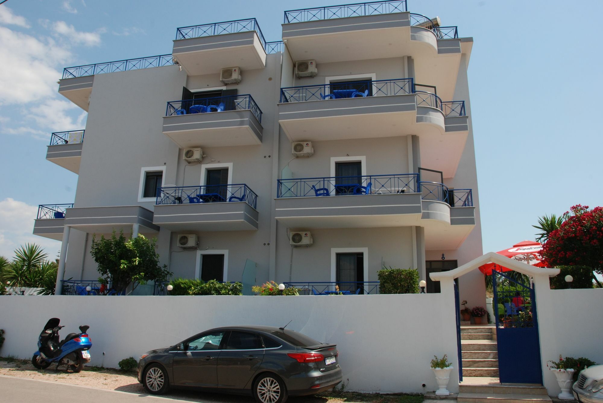 Erdeti Boutique Hotel Sarandë Eksteriør billede