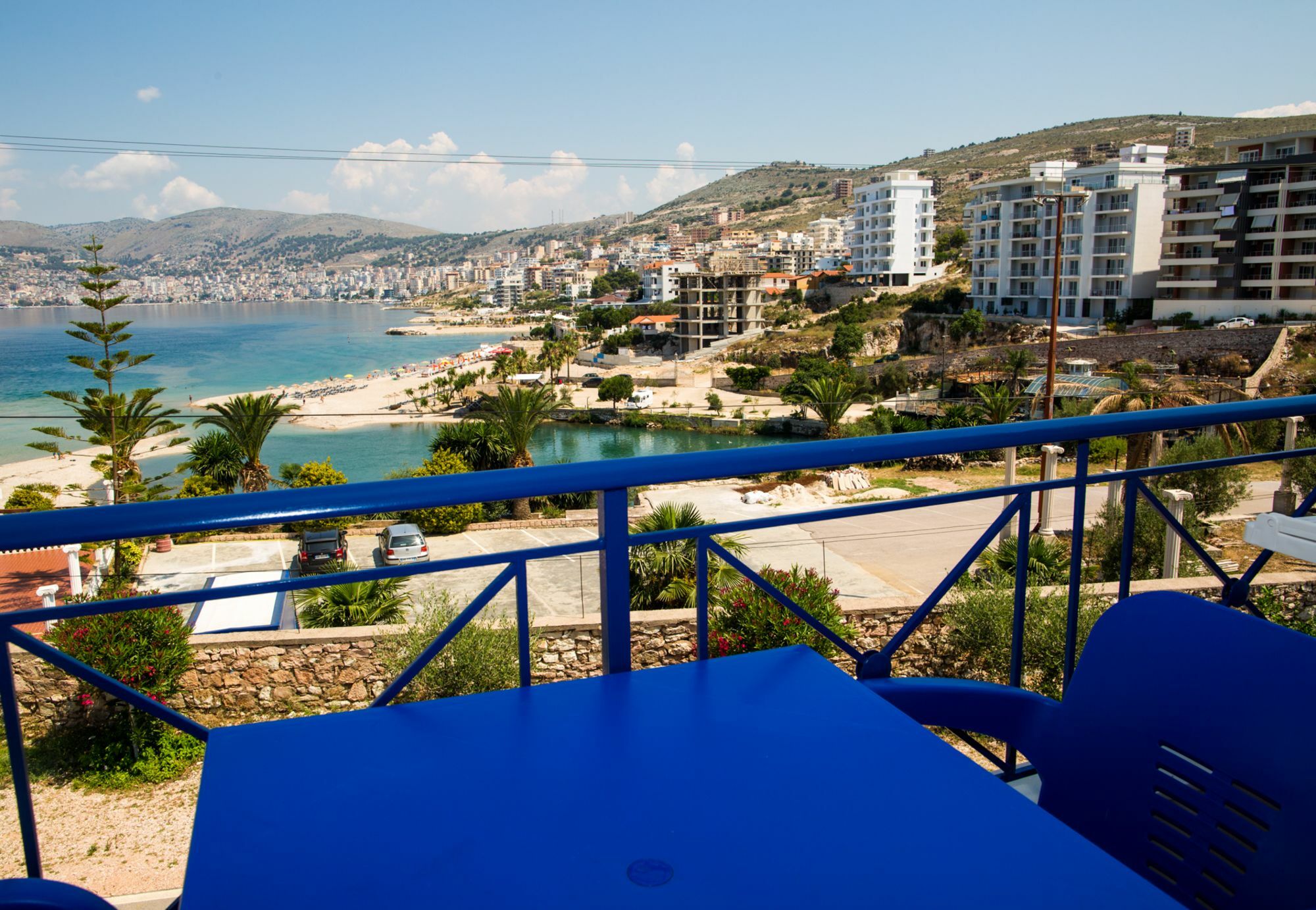 Erdeti Boutique Hotel Sarandë Eksteriør billede