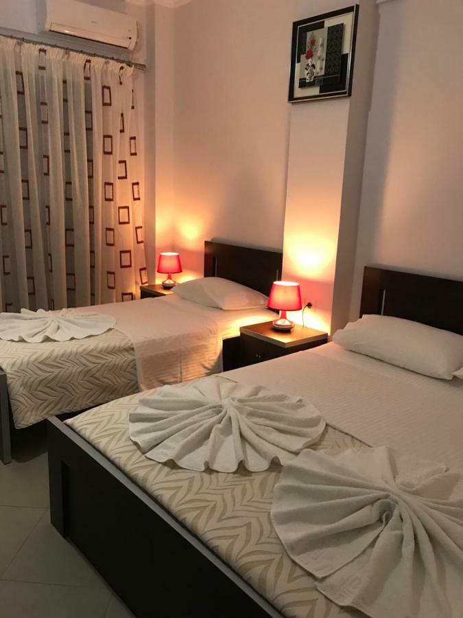 Erdeti Boutique Hotel Sarandë Eksteriør billede